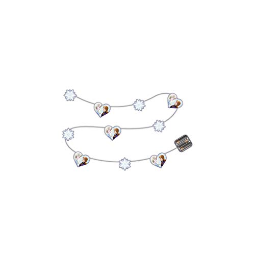 ARDITEX WD13433 Weihnachtslichterkette mit 10 warmweißen LEDs - 165 cm Disney-Frozen II ARDITEX WD13433 Weihnachtslichterkette mit 10 warmweißen LEDs - 165 cm Disney-Frozen II von ARDITEX