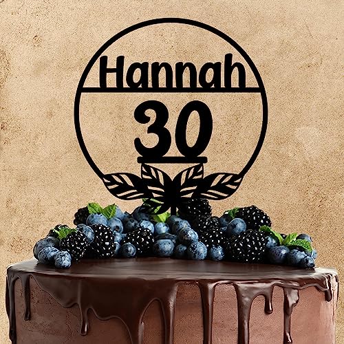 Wunschtext Cake Topper aus Acryl für den Geburtstag | personalisiert mit Namen und Zahl | Kuchendeko Tortenstecker | schwarz | Kuchendekoration und Tortenschmuck 100% Made in Germany Wunschtext Cake Topper aus Acryl für den Geburtstag | personalisiert mit Namen und Zahl | Kuchendeko Tortenstecker | schwarz | Kuchendekoration und Tortenschmuck 100% Made in Germany von AREA17