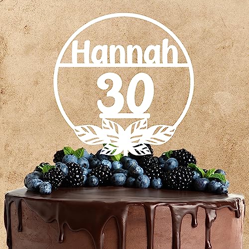 Wunschtext Cake Topper aus Acryl für den Geburtstag | personalisiert mit Namen und Zahl | Kuchendeko Tortenstecker | weiß | Kuchendekoration und Tortenschmuck 100% Made in Germany Wunschtext Cake Topper aus Acryl für den Geburtstag | personalisiert mit Namen und Zahl | Kuchendeko Tortenstecker | weiß | Kuchendekoration und Tortenschmuck 100% Made in Germany von AREA17