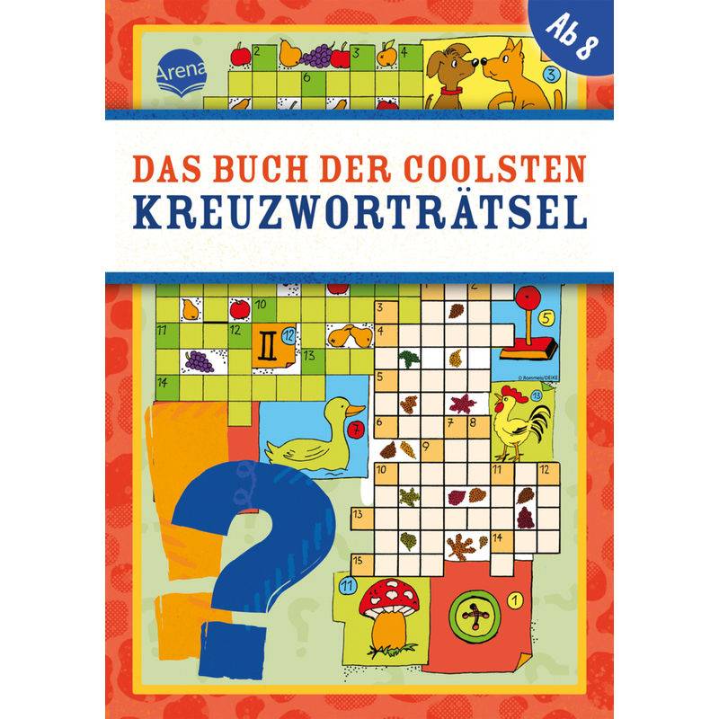 Das Buch Der Coolsten Kreuzworträtsel - Deike, Kartoniert (TB) von ARENA