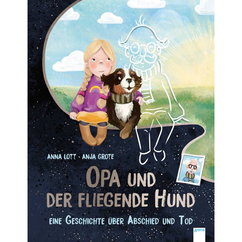 Opa Und Der Fliegende Hund - Anna Lott, Gebunden von ARENA