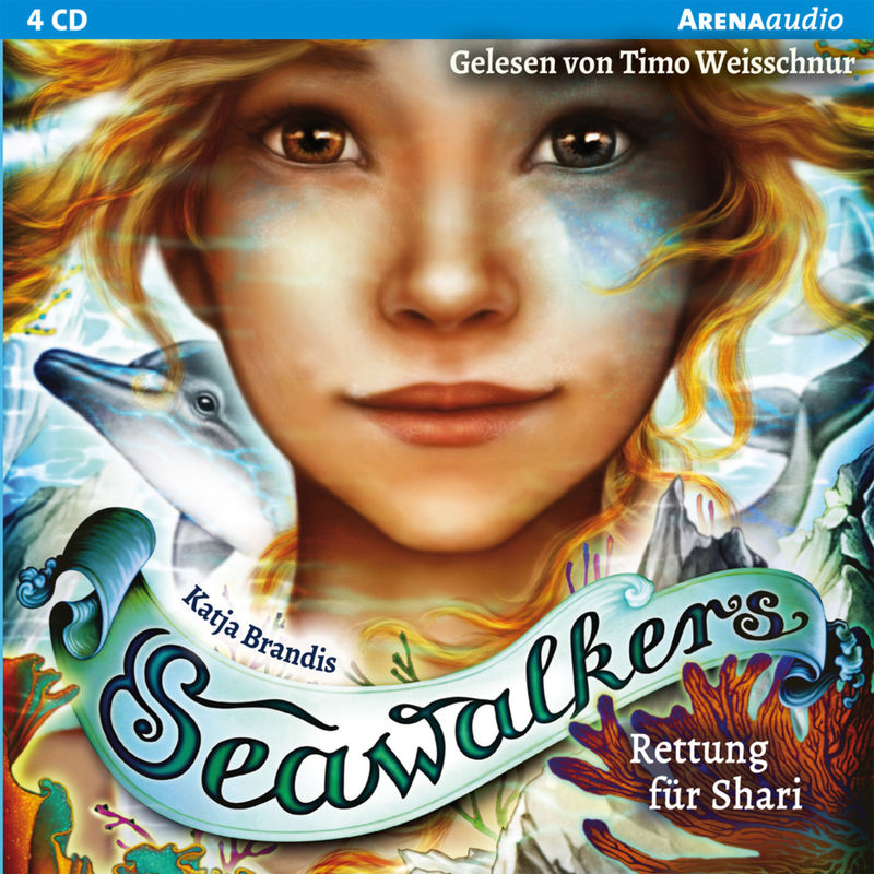 Seawalkers - 2 - Rettung Für Shari - Katja Brandis (Hörbuch) von ARENA