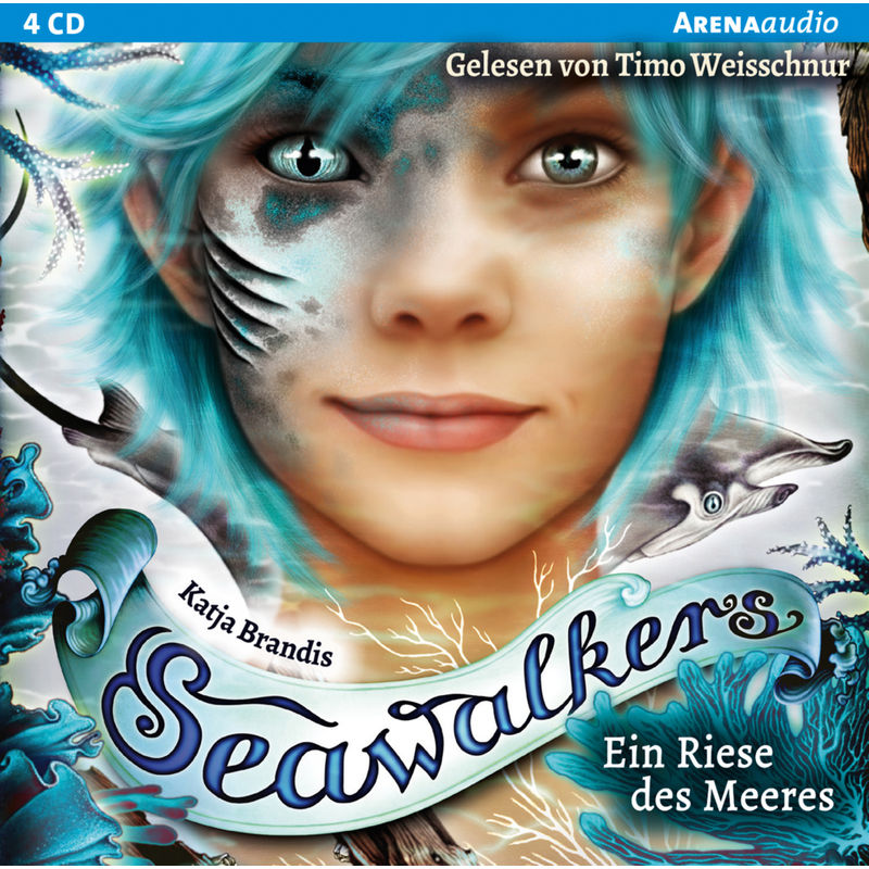 Seawalkers - Ein Riese Des Meeres,4 Audio-Cd - Katja Brandis (Hörbuch) von ARENA