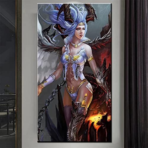 AREPAS 5D Diamond Painting Full Set Sexy Anime-Mädchen 80x160cm Großformat DIY Malen nach Zahlen Diamant Malerei Kit DIY Kreuzstich Diamant Gemälde Stickerei Diamant Painting Bilder Kunst Handwerk AREPAS 5D Diamond Painting Full Set Sexy Anime-Mädchen 80x160cm Großformat DIY Malen nach Zahlen Diamant Malerei Kit DIY Kreuzstich Diamant Gemälde Stickerei Diamant Painting Bilder Kunst Handwerk von AREPAS