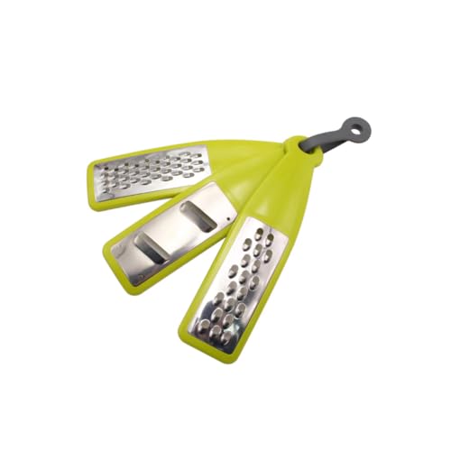 ARFUKA 3 Stück Gemüseschneider Gemüsehobel Küchenreibe Mini Vegetable Chopper Multischneider Gemüse Schneider für Obst und Gemüse von ARFUKA