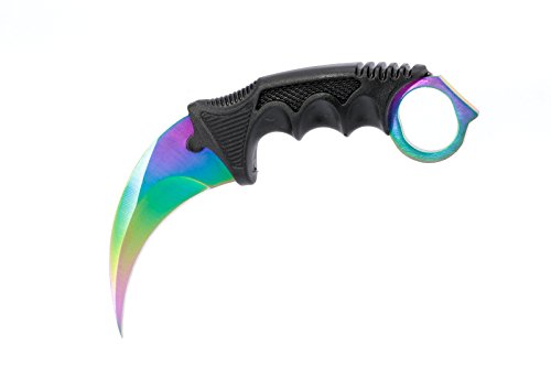 CSGO Karambit - Fade - Legal Messer Skin Scharf Counter-Strike Global Offensive Sammlerstück - Bundle - Ariknives von ARI Knives