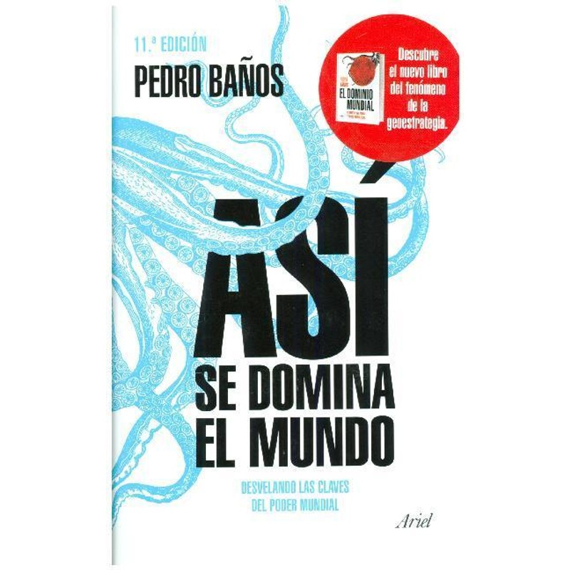 Asi Se Domina El Mundo - Pedro Baños, Gebunden von ARIEL