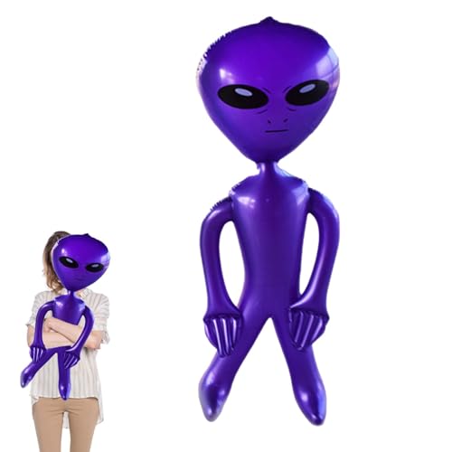 Außerirdische Partys Dekorationen - Jumbo Grüne Alien Aufblasbare Partys Bevorzugungen | Aufblasen Aliens Luftballons Foto Prop für Halloween, Geburtstag, Kinder & Erwachsene | Nettes Alien Thema Außerirdische Partys Dekorationen - Jumbo Grüne Alien Aufblasbare Partys Bevorzugungen | Aufblasen Aliens Luftballons Foto Prop für Halloween, Geburtstag, Kinder & Erwachsene | Nettes Alien Thema von ARIOU