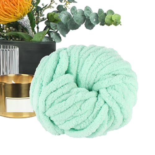 Chenille-Garn zum Häkeln - Weiches, grobes Garn zum Stricken & Basteln | Dickes Plüschgarn für DI Y Kunst, Handwerk & Nähbedarf | Chenille-Garn für Decken, Socken, Handschuhe & Schuhe Chenille-Garn zum Häkeln - Weiches, grobes Garn zum Stricken & Basteln | Dickes Plüschgarn für DI Y Kunst, Handwerk & Nähbedarf | Chenille-Garn für Decken, Socken, Handschuhe & Schuhe von ARIOU