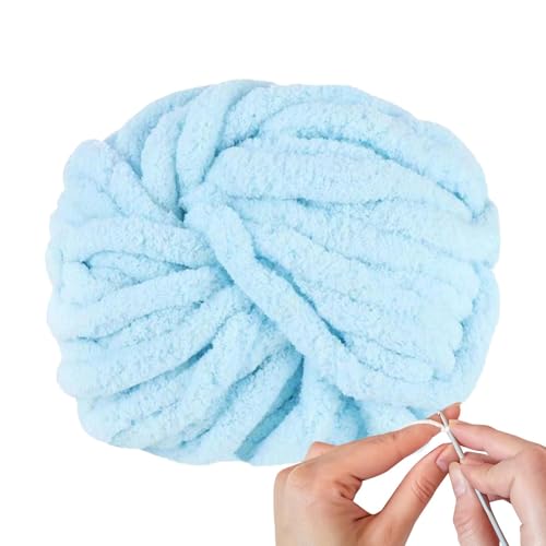 Chenille Garn zum Häkeln - Weiches Grobgarn zum Stricken und Basteln | Dickes Plüschgarn für DI Y Arts, Handwerk und Nähzubehör | Chenille Garn für Decken, Socken, Handschuhe und Schuhe Chenille Garn zum Häkeln - Weiches Grobgarn zum Stricken und Basteln | Dickes Plüschgarn für DI Y Arts, Handwerk und Nähzubehör | Chenille Garn für Decken, Socken, Handschuhe und Schuhe von ARIOU