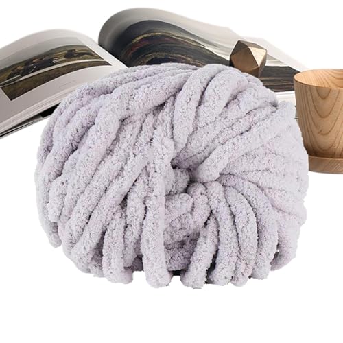 Chenille-Häkelgarn – dickes Garn zum Stricken und Basteln | Dickes Plüschgarn für Kunst-, Bastel- und Nähbedarf, DI Y | Chenillegarn für Decken, Socken, Chenille-Häkelgarn – dickes Garn zum Stricken und Basteln | Dickes Plüschgarn für Kunst-, Bastel- und Nähbedarf, DI Y | Chenillegarn für Decken, Socken, von ARIOU