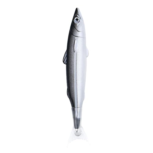 Fischförmige Kugelschreiber, Meerestier-Kugelschreiber, realistische Fisch-Kugelschreiber, zufällige Farbe, Fischform-Kugelschreiber, humorvoller Ozean-Serie, gesalzener Fisch-Kugelschreiber für Fischförmige Kugelschreiber, Meerestier-Kugelschreiber, realistische Fisch-Kugelschreiber, zufällige Farbe, Fischform-Kugelschreiber, humorvoller Ozean-Serie, gesalzener Fisch-Kugelschreiber für von ARIOU
