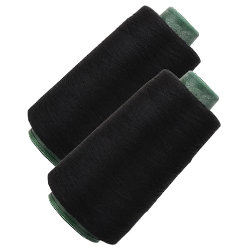Polyester-Nähgarn, 2200 m, Allzweck-Nähgarn, multifunktional, 40/2 Hochgeschwindigkeits-Nähgarne für Quilten, Handwerk Polyester-Nähgarn, 2200 m, Allzweck-Nähgarn, multifunktional, 40/2 Hochgeschwindigkeits-Nähgarne für Quilten, Handwerk von ARIOU