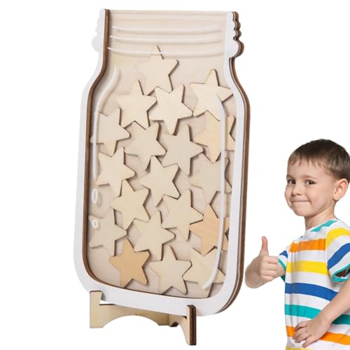 Star Jar Belohnung, Stern und Dinosaurier Verhaltenstabelle – Positive Verhaltenstabelle mit Glasbelohnungssystem, Klassenzimmer-Verhaltensmanagement-Tools Star Jar Belohnung, Stern und Dinosaurier Verhaltenstabelle – Positive Verhaltenstabelle mit Glasbelohnungssystem, Klassenzimmer-Verhaltensmanagement-Tools von ARIOU