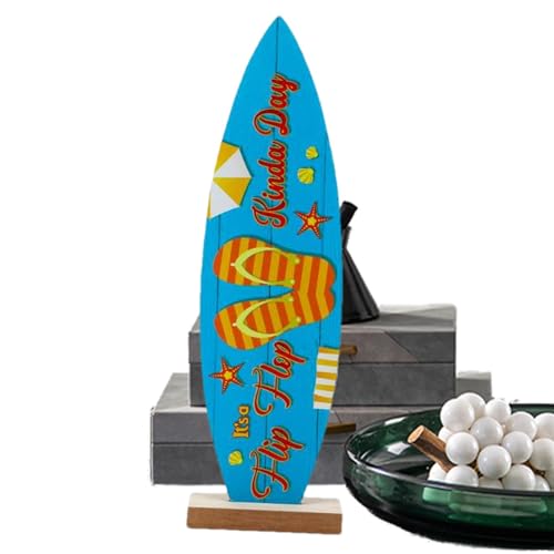 Surfbrett-Tischdekorationen – Sommer-Party-Dekorationen – Holz-Surfbrett-Dekor für Wand, Surfbrett-Strandschilder, tropische Bartisch-Mittelstücke für Urlaubsdekoration Surfbrett-Tischdekorationen – Sommer-Party-Dekorationen – Holz-Surfbrett-Dekor für Wand, Surfbrett-Strandschilder, tropische Bartisch-Mittelstücke für Urlaubsdekoration von ARIOU