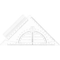 ARISTO Schnellzeichendreieck 17,0 cm ARISTO Schnellzeichendreieck 17,0 cm von ARISTO