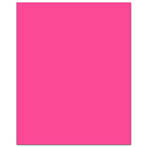 10 x A3 240 g/m² farbiger Karton, Packung mit 10 Blatt (Hot Pink) von ARK