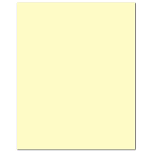 10 x farbige A3-Kartons, 240 g/m², 10 Blatt (Elfenbein) von ARK