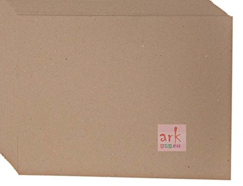 ARK 10 x A3 Kraftkarten, 270 g/m² von ARK