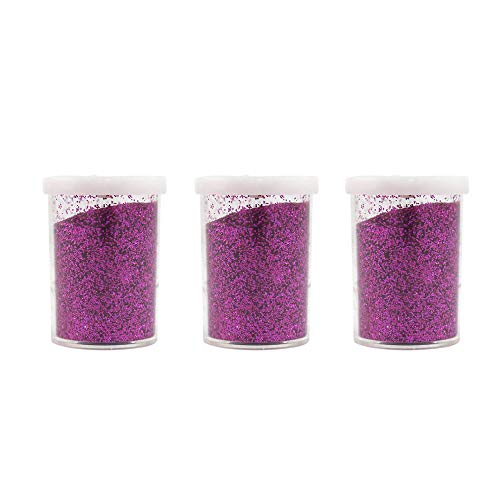ARK 3 x extra feiner Glitter – 20 g (Fuchsia) von ARK
