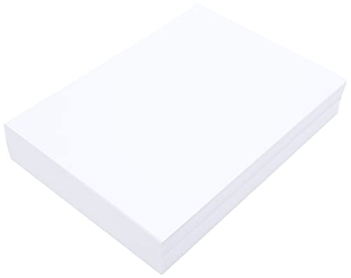 ARK A4-Druckkarton, 400 g/m², sehr dick, Weiß, 100 Blatt von ARK