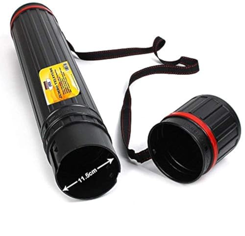 ARK D-66 Jumbo-Teletube-Etube aus Kunststoff, ausziehbar – PDT-D66, Schwarz ARK D-66 Jumbo-Teletube-Etube aus Kunststoff, ausziehbar – PDT-D66, Schwarz von ARK