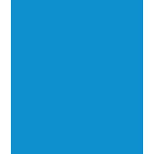 ARK Farbiger Karton, A4, 240 g/m², 10 Blatt (Kingfisher Blue) von ARK