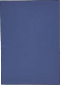 ARK Karton, A4, 240 g/m², 50 Blatt, Marineblau, 50 Stück von ARK