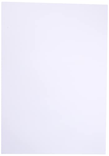 ARK Karton, glatt, 250 g/m², A3, Weiß, 100 Blatt von ARK