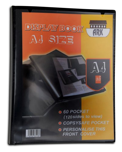 Arche A4 Display Buch (Darstellung) 60 Taschen (120 Seiten zur Ansicht) von ARK