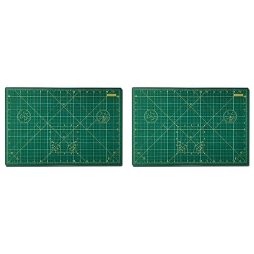 Arche Heavy Duty Multi Layer Selbstheilende Schneidematte (erhältlich in 3 Größen) (A3 (30 x 45 x 0,3 cm)) (Packung mit 2) von ARK