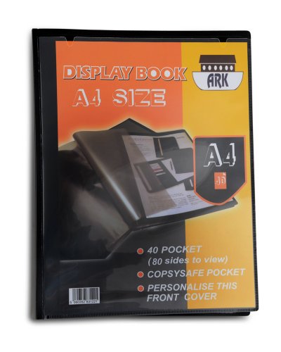 Ark Sichtbuch im A4-Format (Präsentation), 40 Taschen (80 Seiten zur Ansicht). von ARK