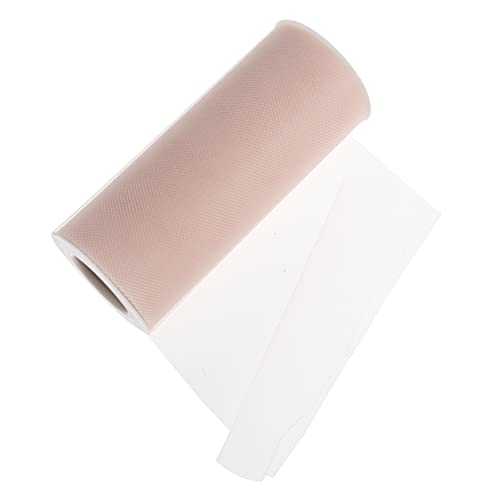 Occasions R411PE Mesh-Netz Organza Tüll Spule, 23m x 15cm, Pfirsich, 23 meter Occasions R411PE Mesh-Netz Organza Tüll Spule, 23m x 15cm, Pfirsich, 23 meter von ARK