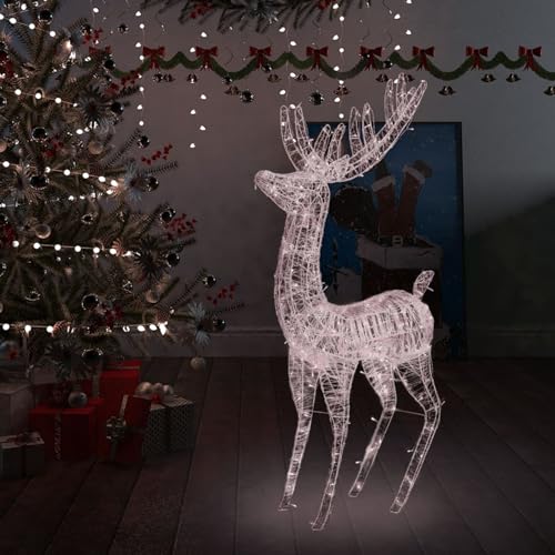 ARKEM Rentier XXL Acryl Weihnachtsdeko 250 180 cm Warmweiß Rentier Beleuchtet Aussen ARKEM Rentier XXL Acryl Weihnachtsdeko 250 180 cm Warmweiß Rentier Beleuchtet Aussen von ARKEM