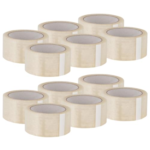 ARLI 12 x Klebeband Packband Paketband PP 48 mm x 66 m Paket Band Kleberolle für Päckchen Paket Sehr gut haftendes Paketklebeband für Packstücke bis 40 kg Verpackungsmaterial 12x Rollen ARLI 12 x Klebeband Packband Paketband PP 48 mm x 66 m Paket Band Kleberolle für Päckchen Paket Sehr gut haftendes Paketklebeband für Packstücke bis 40 kg Verpackungsmaterial 12x Rollen von ARLI