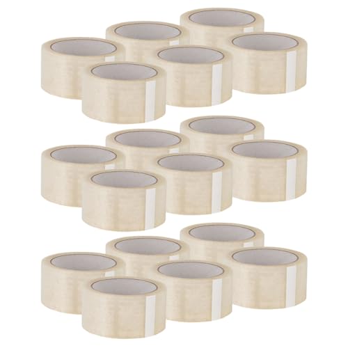ARLI 18 x Klebeband Packband Paketband PP 48 mm x 66 m Paket Band Kleberolle für Päckchen Paket Sehr gut haftendes Paketklebeband für Packstücke bis 40 kg Verpackungsmaterial 18x Rollen ARLI 18 x Klebeband Packband Paketband PP 48 mm x 66 m Paket Band Kleberolle für Päckchen Paket Sehr gut haftendes Paketklebeband für Packstücke bis 40 kg Verpackungsmaterial 18x Rollen von ARLI