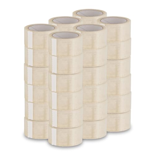 ARLI 36 x Klebeband Packband Paketband PP 48 mm x 66 m Paket Band Kleberolle für Päckchen Paket Sehr gut haftendes Paketklebeband für Packstücke bis 40 kg Verpackungsmaterial 36x Rollen ARLI 36 x Klebeband Packband Paketband PP 48 mm x 66 m Paket Band Kleberolle für Päckchen Paket Sehr gut haftendes Paketklebeband für Packstücke bis 40 kg Verpackungsmaterial 36x Rollen von ARLI
