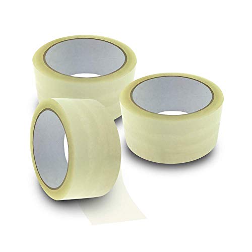 ARLI Klebeband Packband Paketband PP 48 mm x 66 m Paket Band Kleberolle für Päckchen Paket gut haftendes Paketklebeband für Packstücke bis 40 kg Verpackungsmaterial 36x Rollen ARLI Klebeband Packband Paketband PP 48 mm x 66 m Paket Band Kleberolle für Päckchen Paket gut haftendes Paketklebeband für Packstücke bis 40 kg Verpackungsmaterial 36x Rollen von ARLI