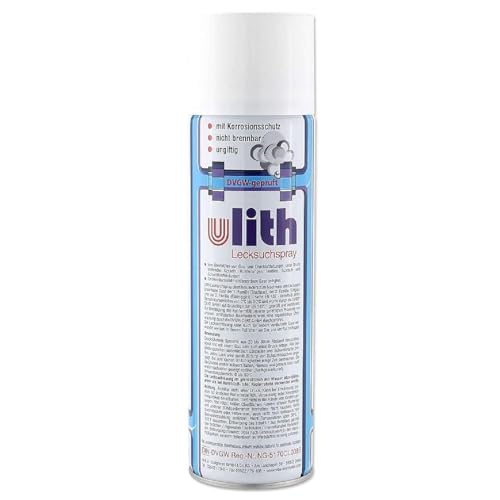 ARLI Set: 3x Ulith Lecksuchspray 400ml – Leckfinder-Spray für Gas- und Druckluftleitungen, Korrosionsschutz, biologisch abbaubar - 3 Stück/Dosen ARLI Set: 3x Ulith Lecksuchspray 400ml – Leckfinder-Spray für Gas- und Druckluftleitungen, Korrosionsschutz, biologisch abbaubar - 3 Stück/Dosen von ARLI