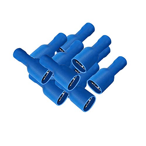 Flachsteckhülsen vollisoliert blau 1,5-2,5 mm 6,3 x 0,8 mm 50x Flachsteckhülse Crimpzange Flachstecker Crimp Zange Flach Stecker Kabelschuhe kfz ARLI Flachsteckhülsen vollisoliert blau 1,5-2,5 mm 6,3 x 0,8 mm 50x Flachsteckhülse Crimpzange Flachstecker Crimp Zange Flach Stecker Kabelschuhe kfz ARLI von ARLI