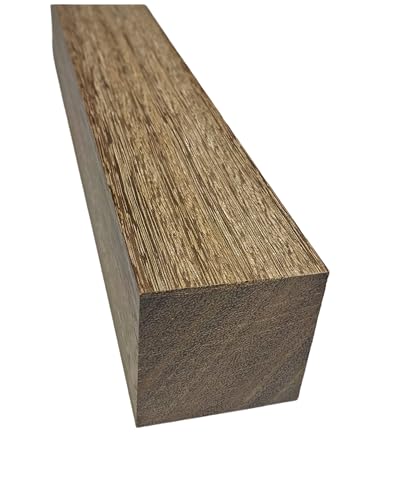 ARMLAZER Holzstücke Iroko 5 x 5, dunkle Holzstücke für DIY-Projekte, weißes Holz für Messergriffe und Werkzeuge, Holzstäbe, DIY Holzstäbe, Iroko Brett ARMLAZER Holzstücke Iroko 5 x 5, dunkle Holzstücke für DIY-Projekte, weißes Holz für Messergriffe und Werkzeuge, Holzstäbe, DIY Holzstäbe, Iroko Brett von ARMLAZER