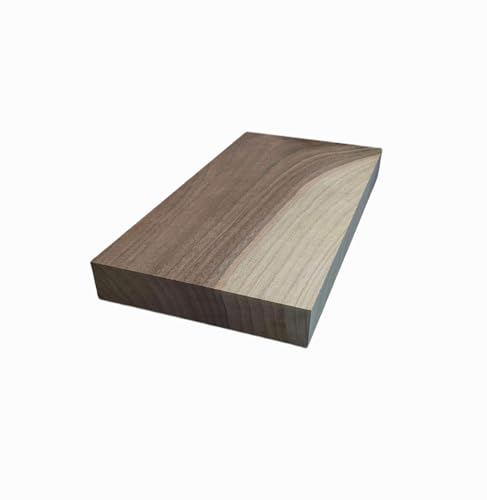 ARMLAZER Nussbaumholz vierseitig gehobelt für DIY-Produkt (1 Stück 3x15x30) von ARMLAZER