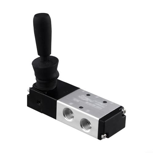 14 Zoll Luftventil Pneumatisch 5 Wege 3 Positionen Handhebel Modell 4H230C08 für Luftsysteme 14 Zoll Luftventil Pneumatisch 5 Wege 3 Positionen Handhebel Modell 4H230C08 für Luftsysteme von ARMYJY