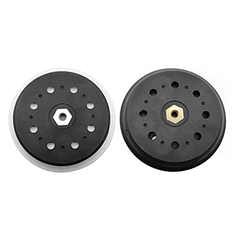 2 Stück 15,2 cm Schleifpad 17 Loch Haken & Schlaufe Stützteller Ersatz für BO6050 BO6050J 197314-7 Schwingschleifer 2 Stück 15,2 cm Schleifpad 17 Loch Haken & Schlaufe Stützteller Ersatz für BO6050 BO6050J 197314-7 Schwingschleifer von ARMYJY