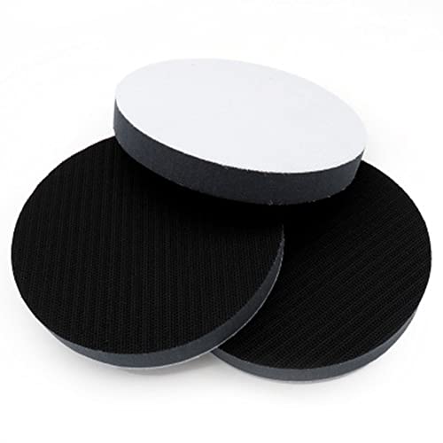 3 Stück 150 mm Haken und Schlaufe weiches Schwammkissen Puffer Pad, weiche Schaumstoff-Schnittstellen-Pad Pufferunterlage zum Schleifen Polieren 3 Stück 150 mm Haken und Schlaufe weiches Schwammkissen Puffer Pad, weiche Schaumstoff-Schnittstellen-Pad Pufferunterlage zum Schleifen Polieren von ARMYJY