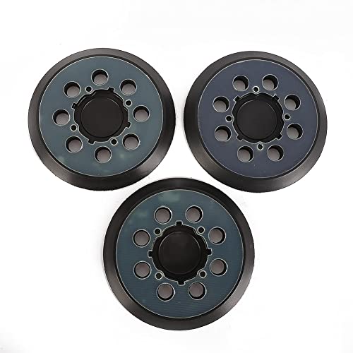3 Stück Schleifpads, 8 Löcher, 5 Zoll 125 mm Klett-Schleifpad für DWE6423 für 6423K für N329079 für DCW210B für DWE6421 für 6421K Exzenterschleifer 3 Stück Schleifpads, 8 Löcher, 5 Zoll 125 mm Klett-Schleifpad für DWE6423 für 6423K für N329079 für DCW210B für DWE6421 für 6421K Exzenterschleifer von ARMYJY