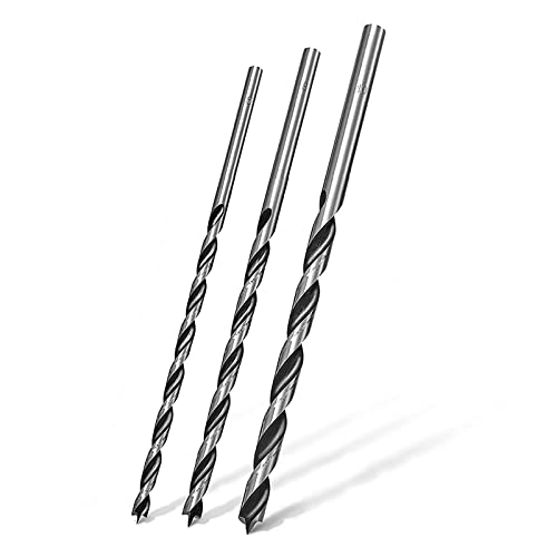 ARMYJY 3-teiliges 30 cm langes Holzbohrer-Set, Spiralbohrer, Durchmesser 6, 8, 10 mm x 300 mm ARMYJY 3-teiliges 30 cm langes Holzbohrer-Set, Spiralbohrer, Durchmesser 6, 8, 10 mm x 300 mm von ARMYJY