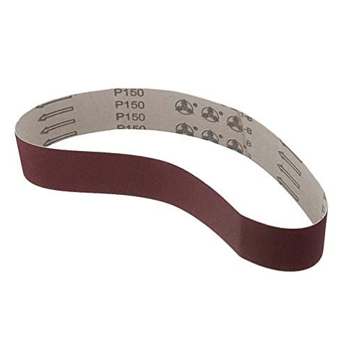 10 Stück 60/120/150/240 verschiedene Körnungen 40 mm x 680 mm Schleifbänder Set für Schleifmaschinen 10 Stück 60/120/150/240 verschiedene Körnungen 40 mm x 680 mm Schleifbänder Set für Schleifmaschinen von ARMYJY