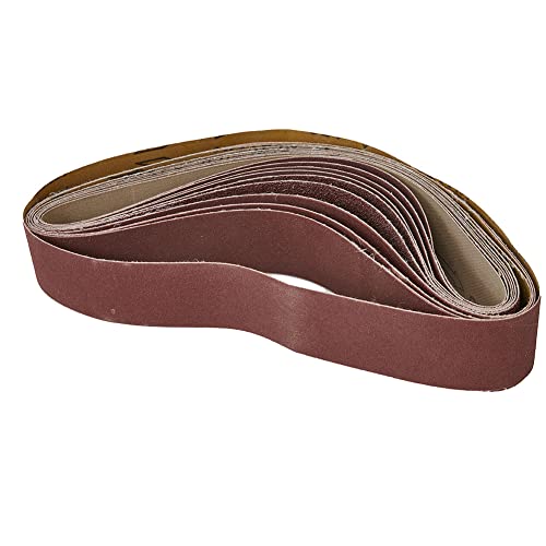 20 Stück 60/120/150/240 Schleifbänder-Set für Schleifmaschine, 40 mm x 680 mm 20 Stück 60/120/150/240 Schleifbänder-Set für Schleifmaschine, 40 mm x 680 mm von ARMYJY