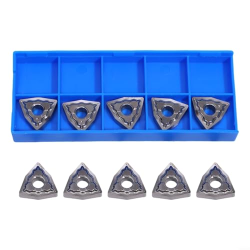 ARMYJY Drehweinsatz, für Aluminium WNMG080408-HA H01 WNMG432-HA Hartmetall-Schneidemaschine für Stahl Halbfinish Chipschalter ARMYJY Drehweinsatz, für Aluminium WNMG080408-HA H01 WNMG432-HA Hartmetall-Schneidemaschine für Stahl Halbfinish Chipschalter von ARMYJY